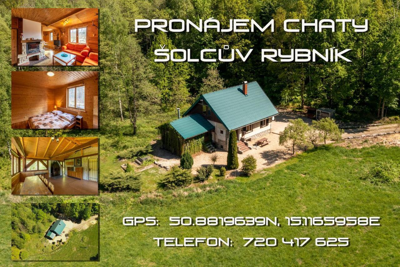 Chata Jizerke Hory Solcuv Rybnik Raspenava Exterior foto