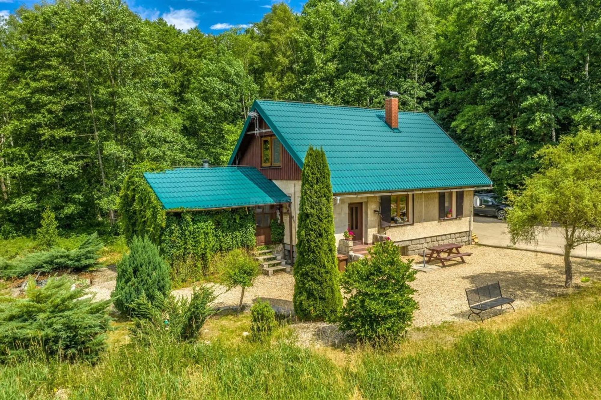 Chata Jizerke Hory Solcuv Rybnik Raspenava Exterior foto
