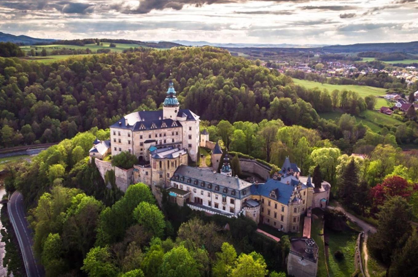 Chata Jizerke Hory Solcuv Rybnik Raspenava Exterior foto